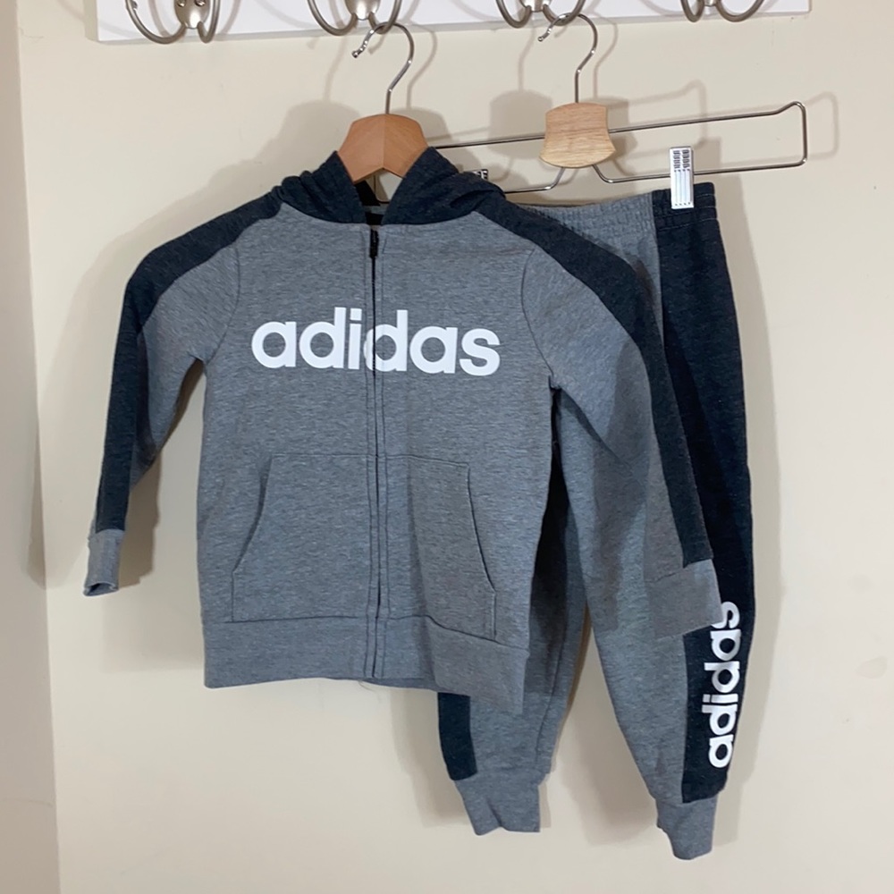 Adidas Sweatsuit Track Set
